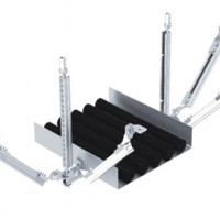 新乡桥架双向抗震支架