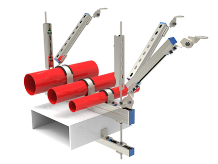 1232水管双向抗震支架