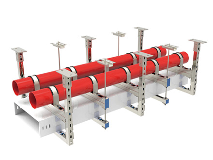 1233水管双向抗震支架