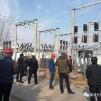 平顶山鲁山县前城35kV变电站2号主变扩建工程-郑州电力设计