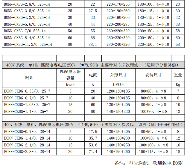 低压滤波电抗器6