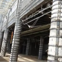 柱子包钢加固-郑州加固设计公司_河南建筑加固公司