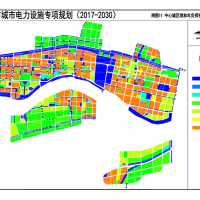 偃师市城市电力设施专项规划-郑州电力设计院-河南电力设计公司